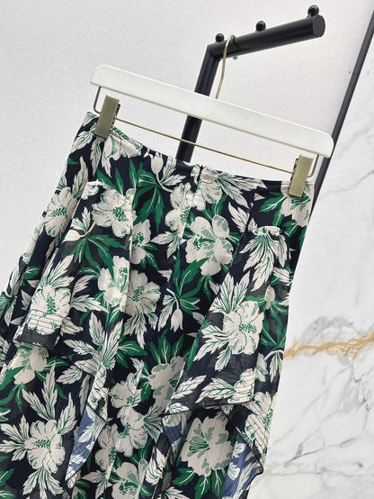 Loe 25ss printed skirt