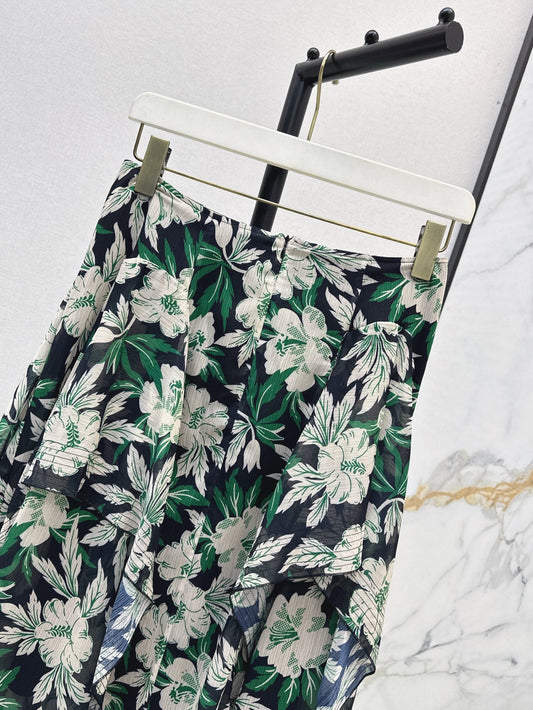 Loe 25ss printed skirt