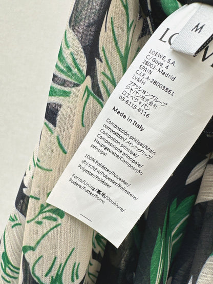 Loe 25ss printed skirt