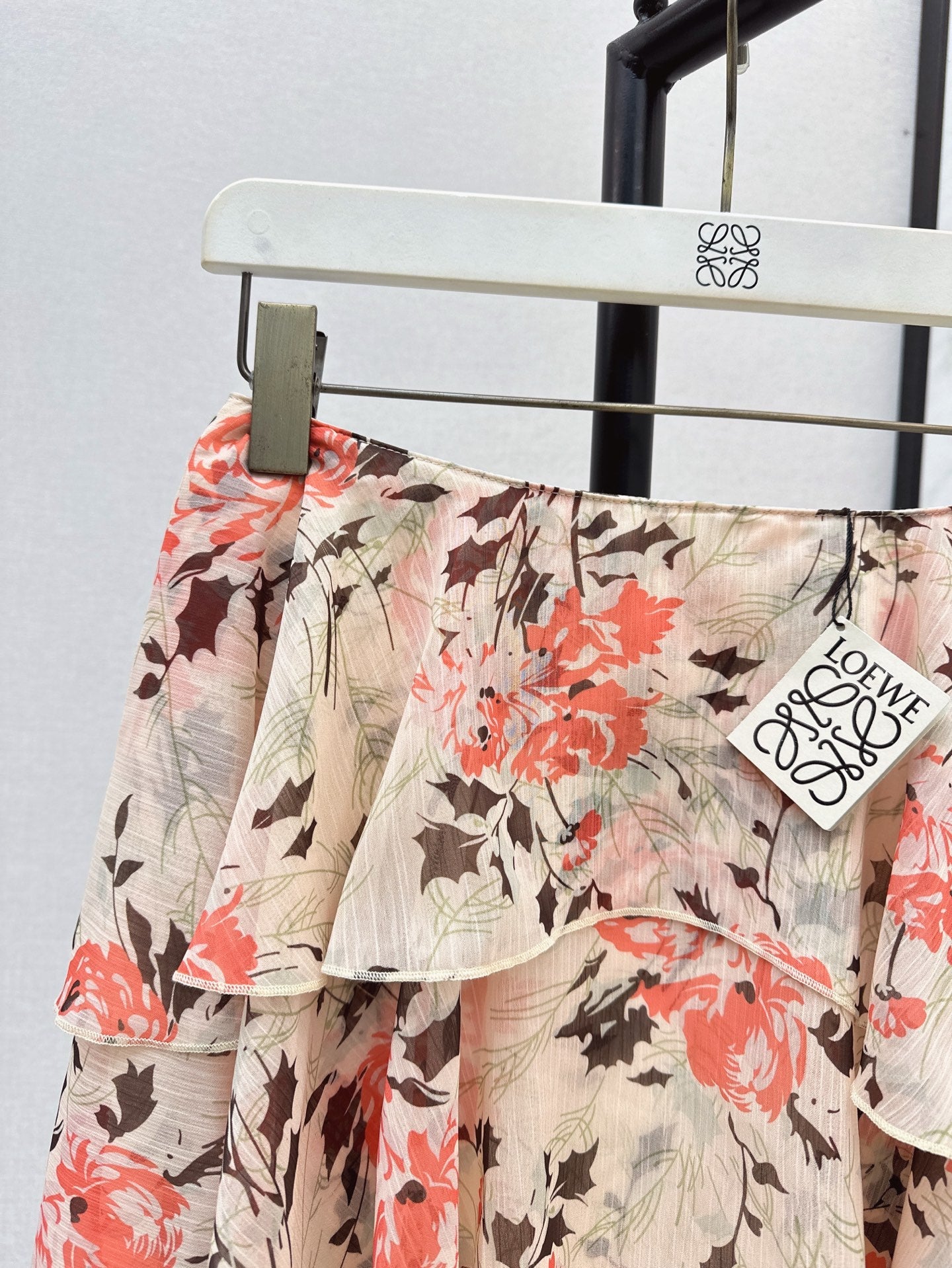 Loe 25ss printed skirt