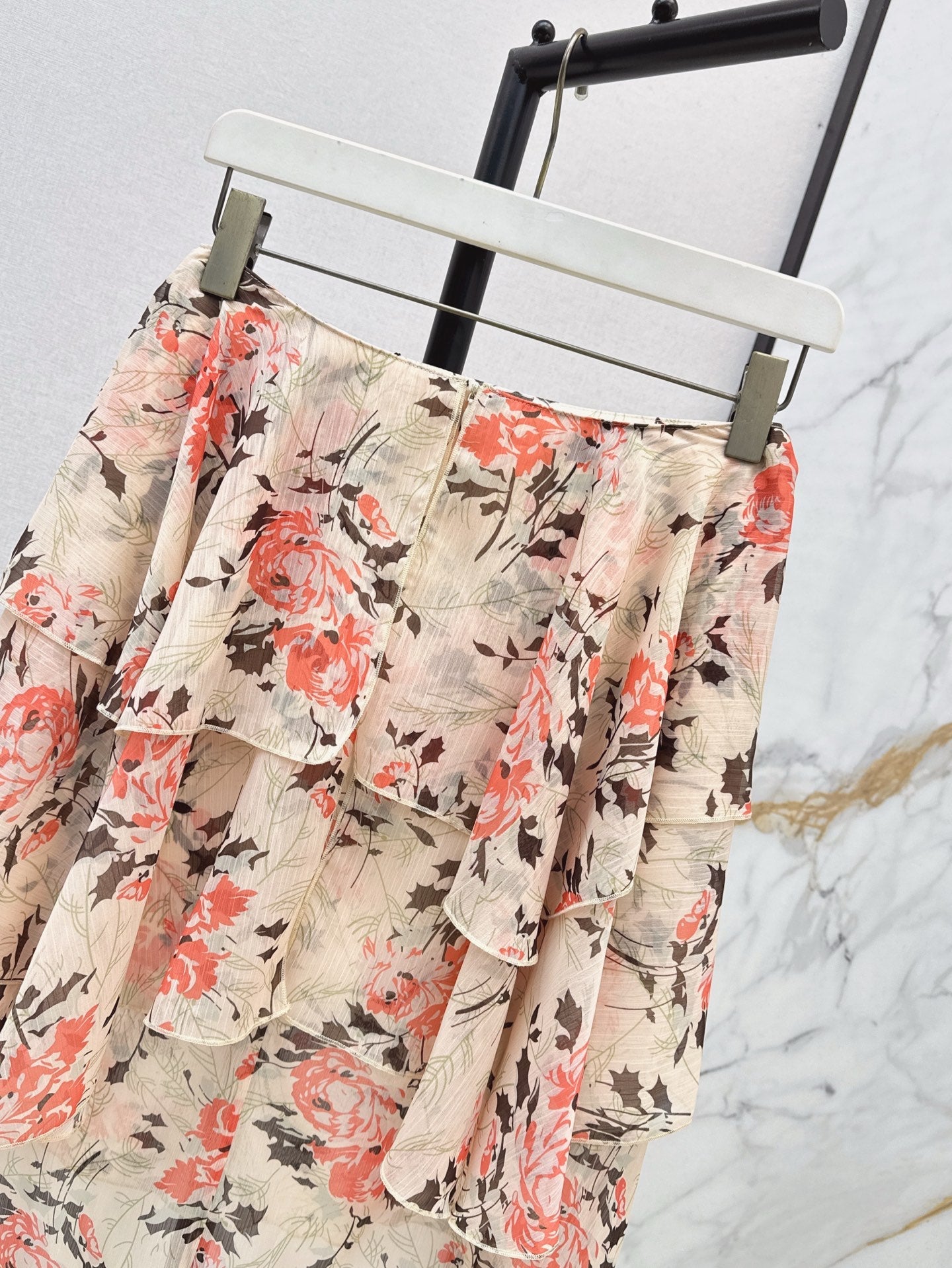 Loe 25ss printed skirt