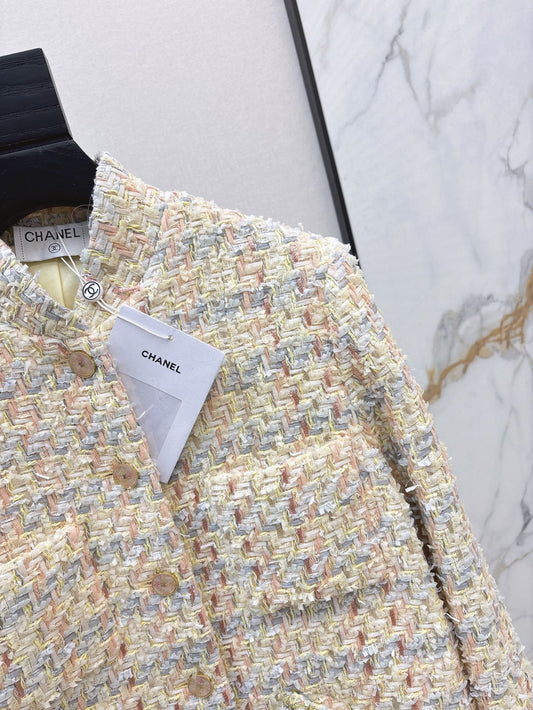 Ch 25ss woven jacket