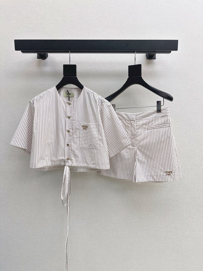 F 25ss drawstring short set