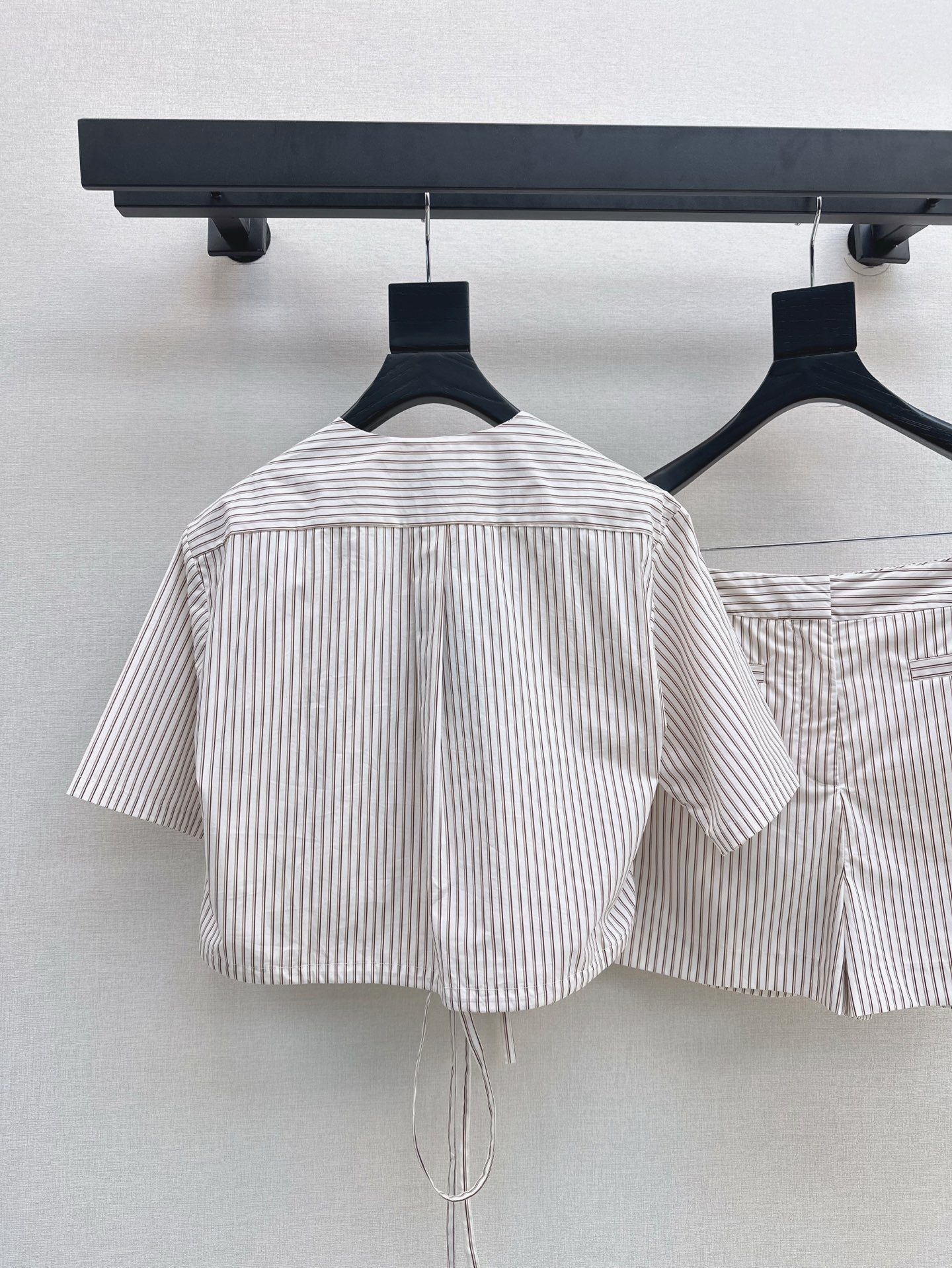 F 25ss drawstring short set