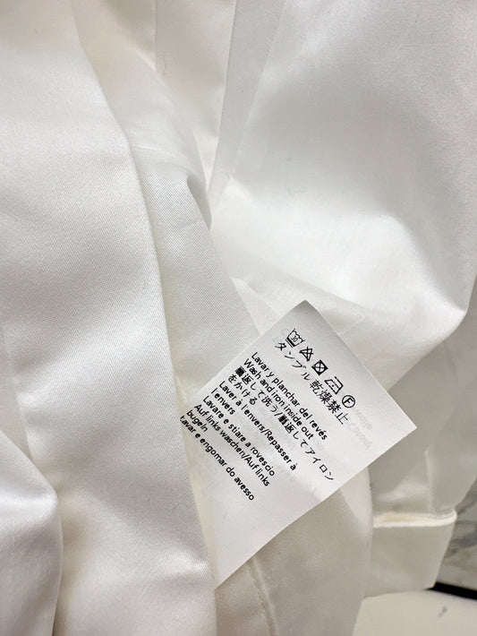 Loe 25ss pleated shirt