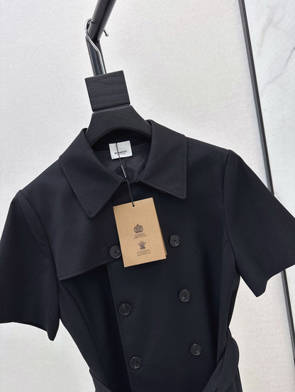 BUR 25SS shirt dress