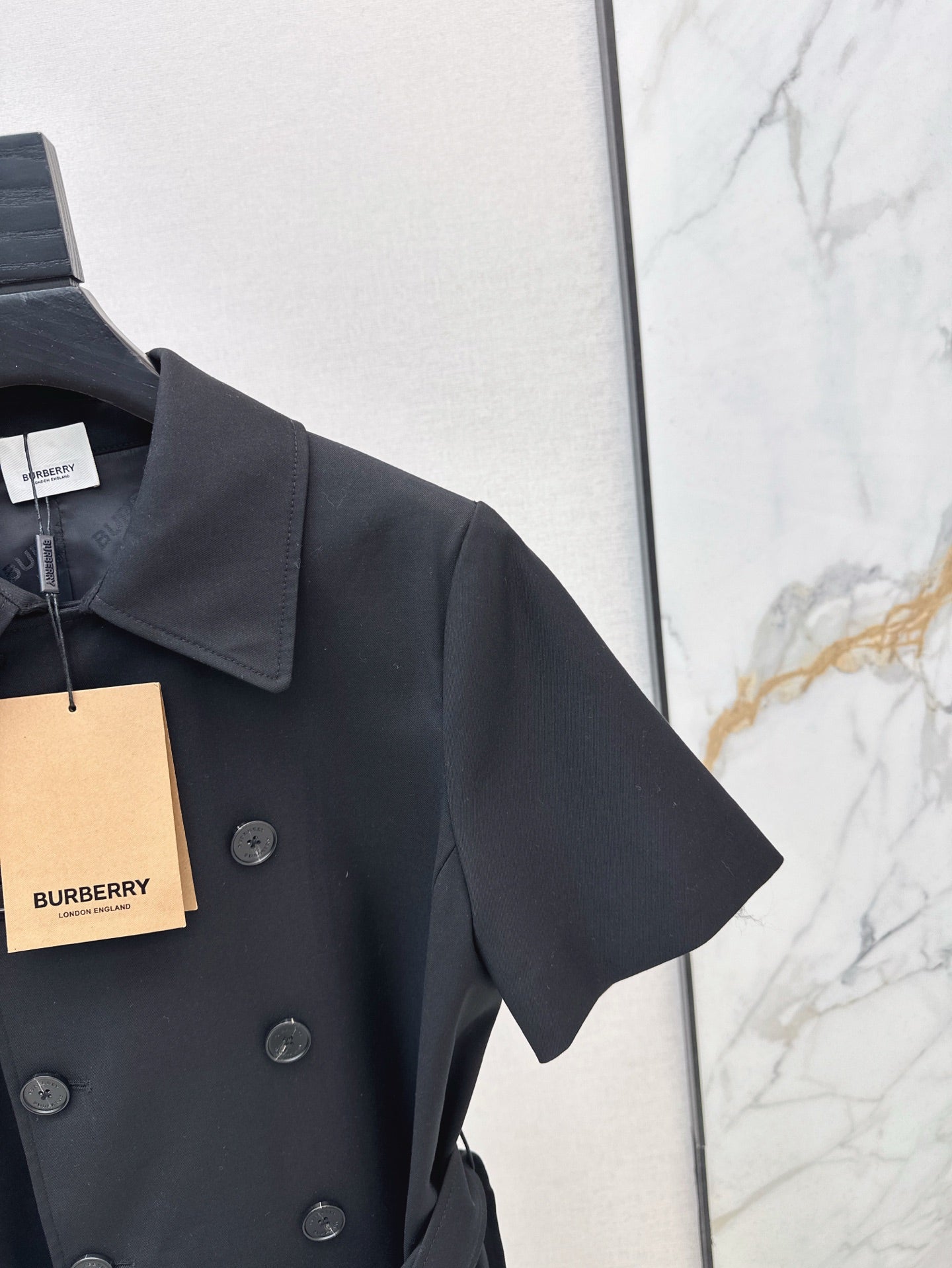 BUR 25SS shirt dress