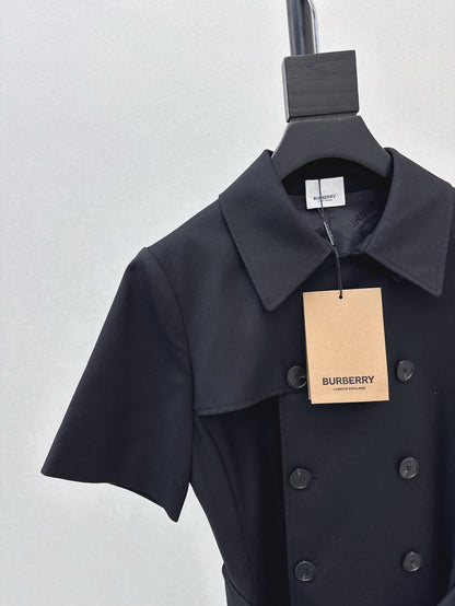 BUR 25SS shirt dress