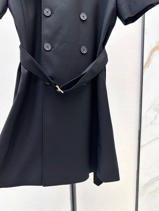 BUR 25SS shirt dress