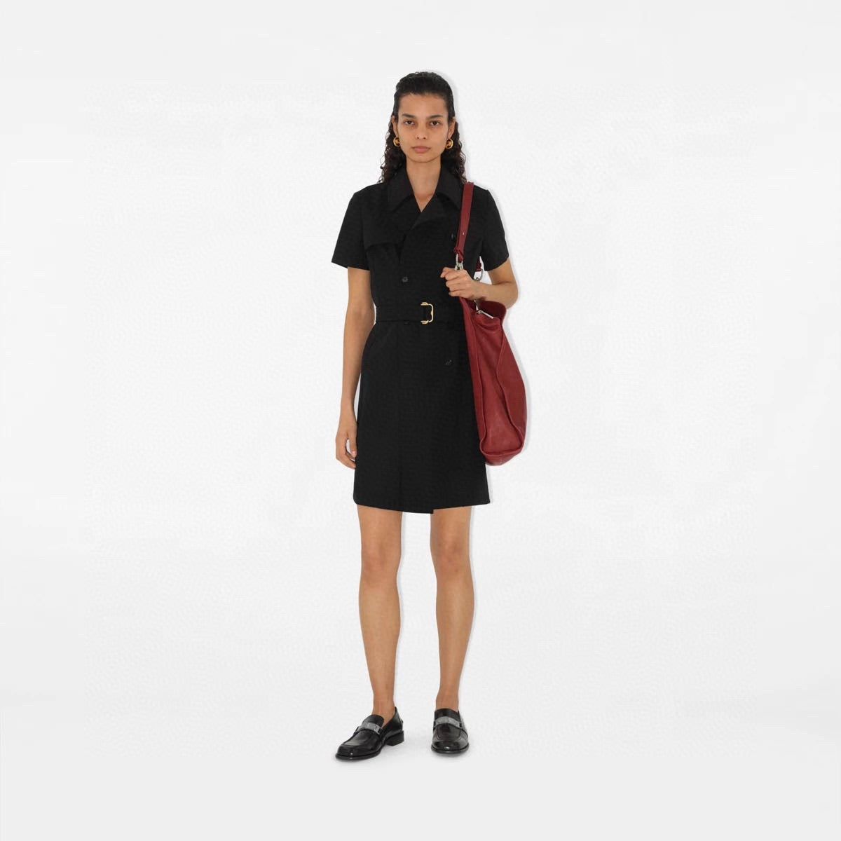 BUR 25SS shirt dress