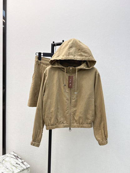Lo linen jacket set