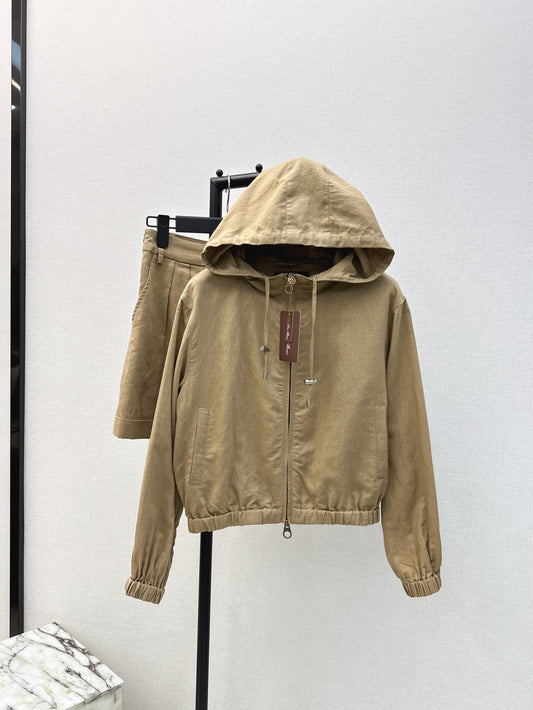 Lo linen jacket set