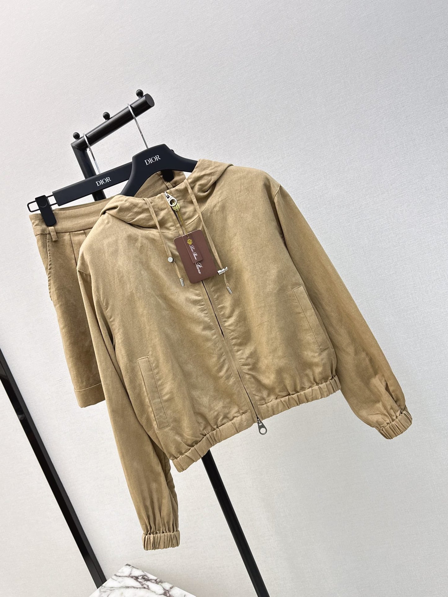 Lo linen jacket set