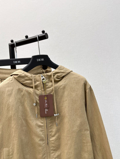 Lo linen jacket set