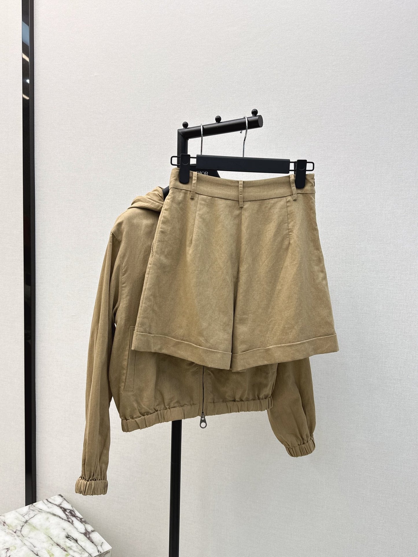 Lo linen jacket set