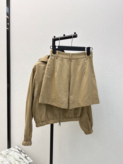 Lo linen jacket set