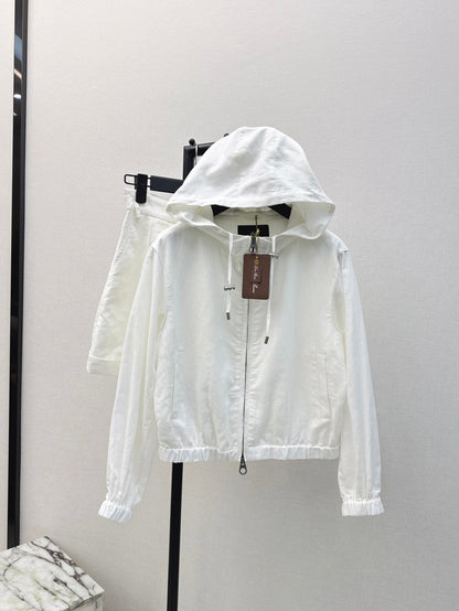 Lo linen jacket set