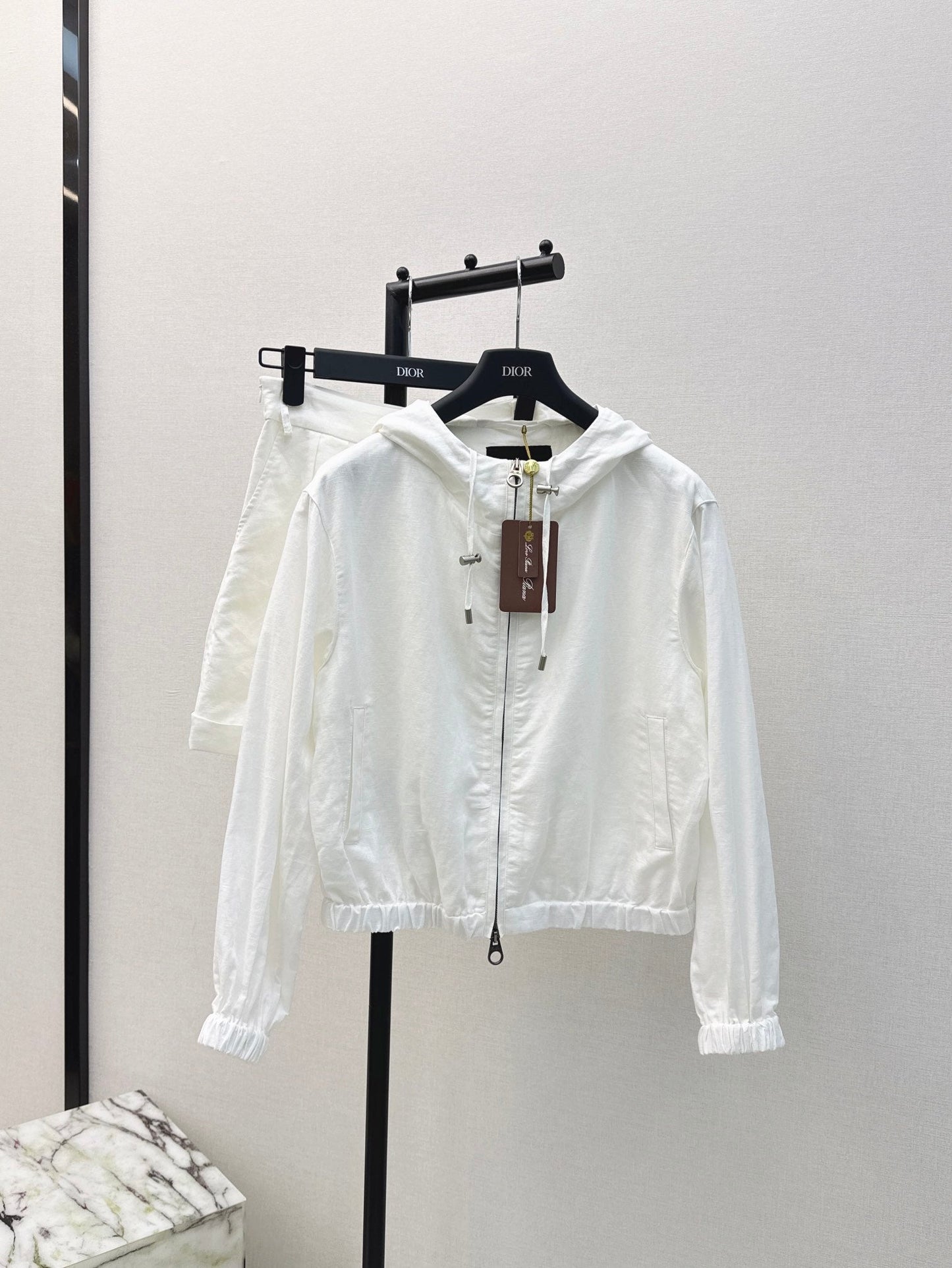 Lo linen jacket set
