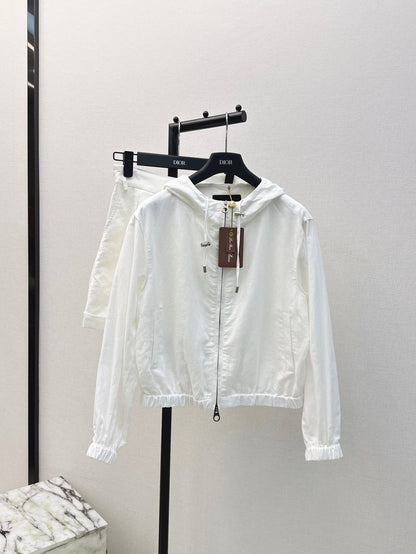 Lo linen jacket set