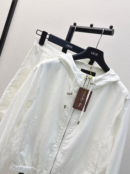 Lo linen jacket set