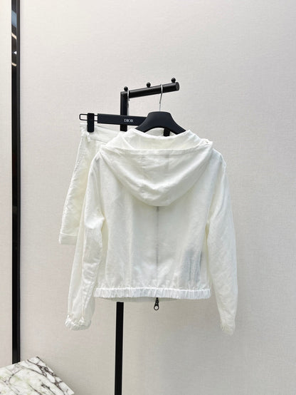 Lo linen jacket set