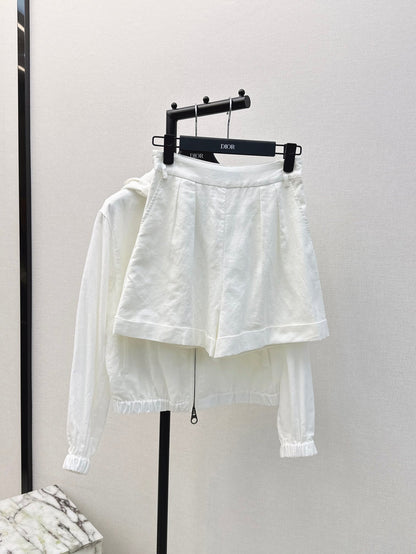 Lo linen jacket set