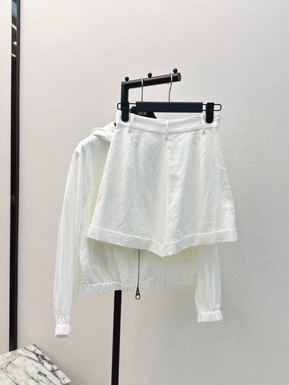 Lo linen jacket set