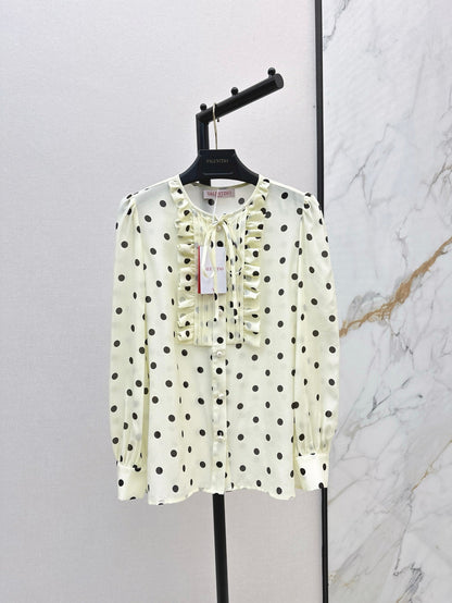 Val 25ss Silk shirt