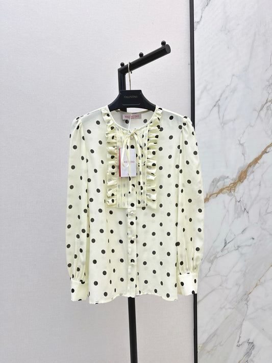 Val 25ss Silk shirt