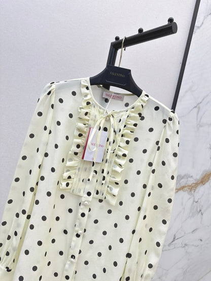 Val 25ss Silk shirt
