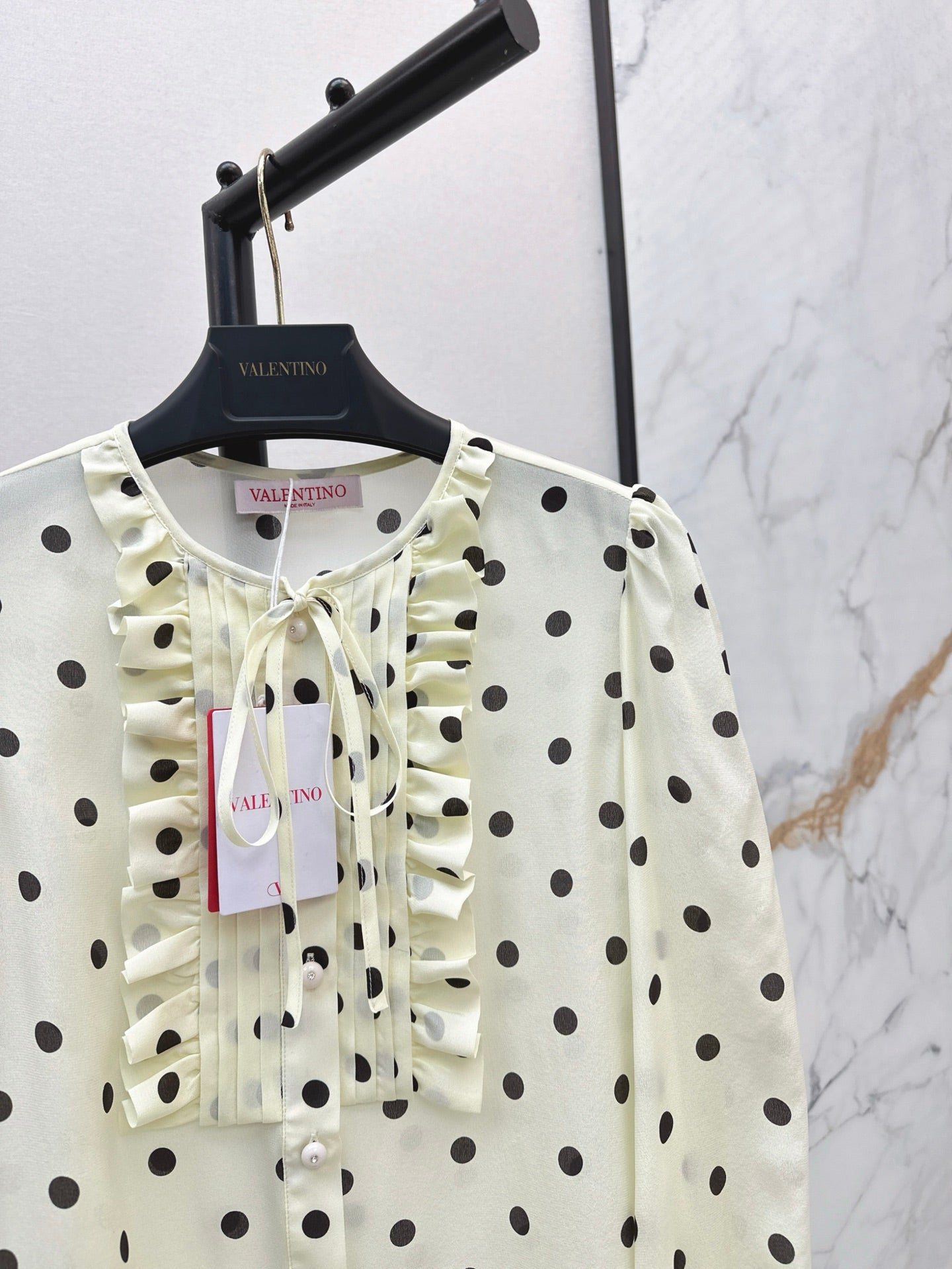 Val 25ss Silk shirt
