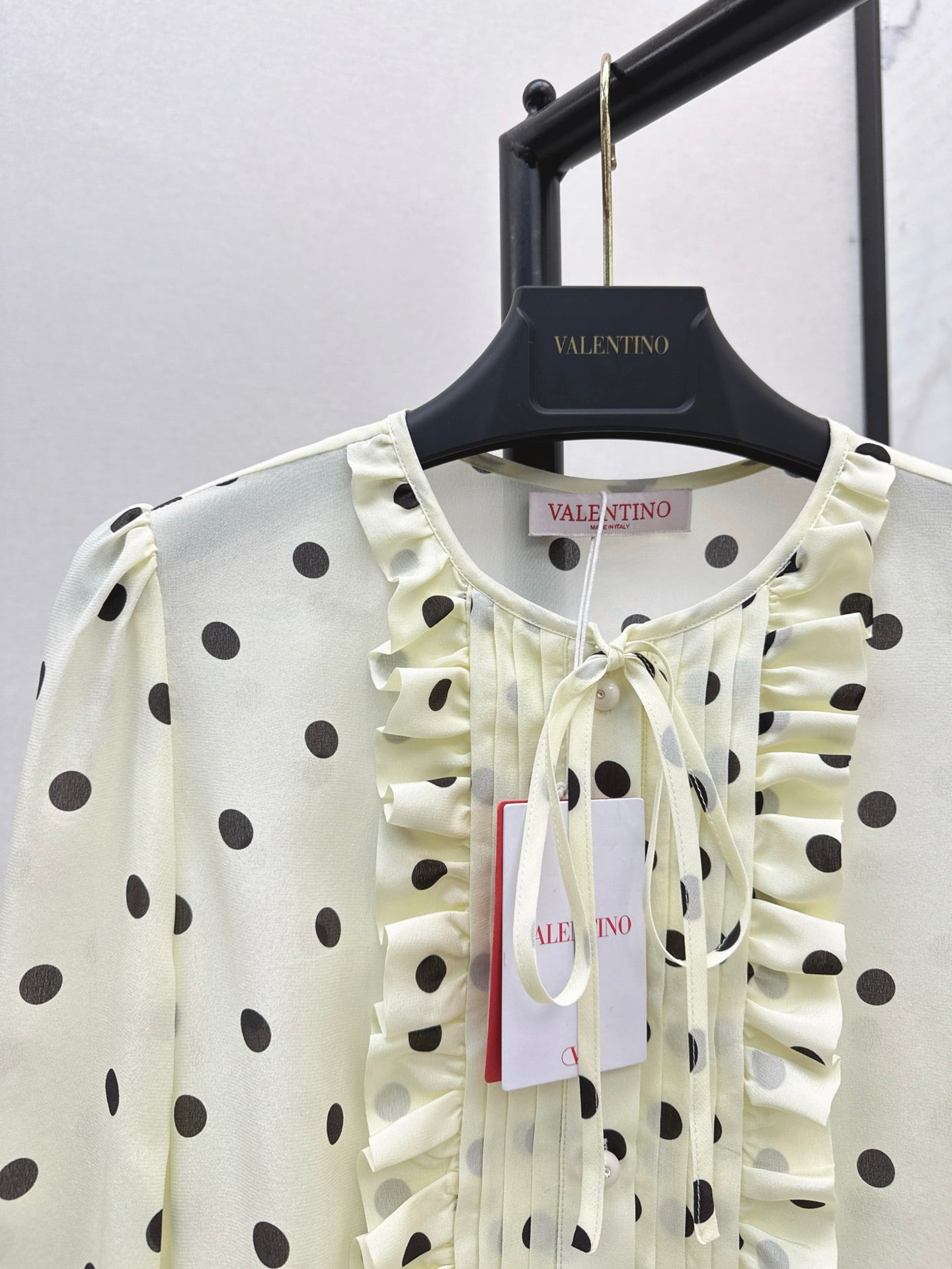 Val 25ss Silk shirt