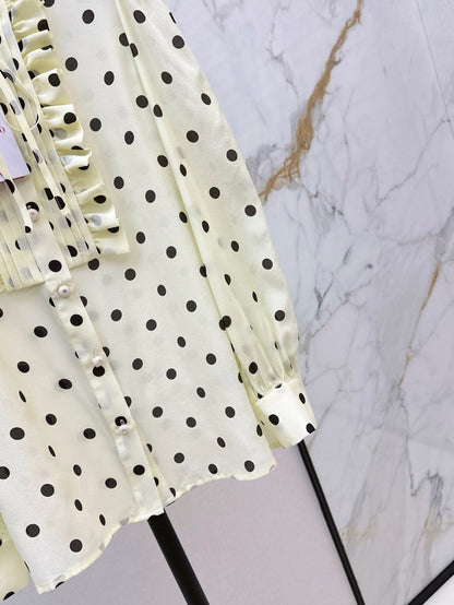 Val 25ss Silk shirt