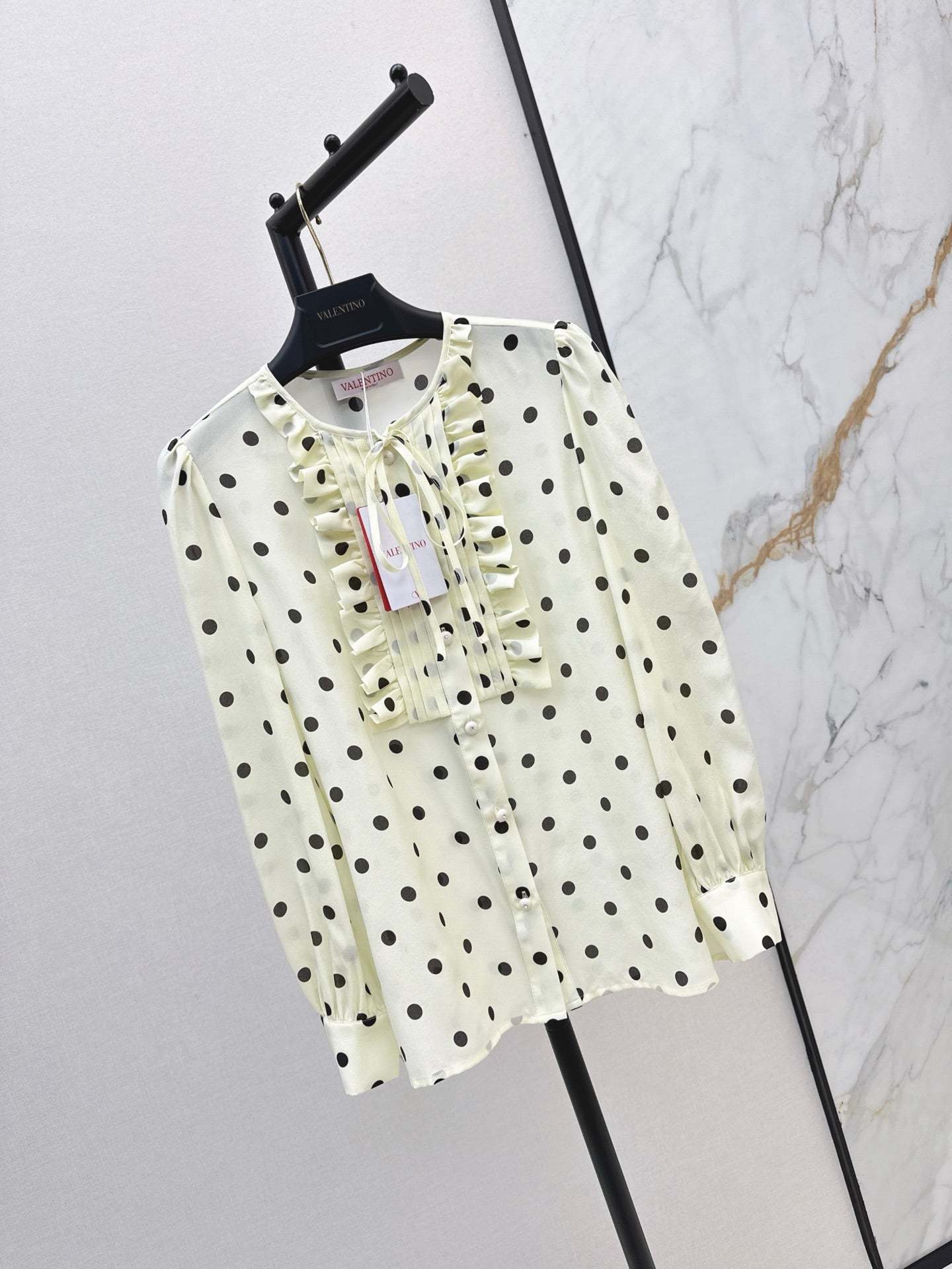 Val 25ss Silk shirt
