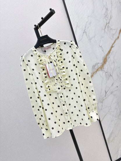Val 25ss Silk shirt
