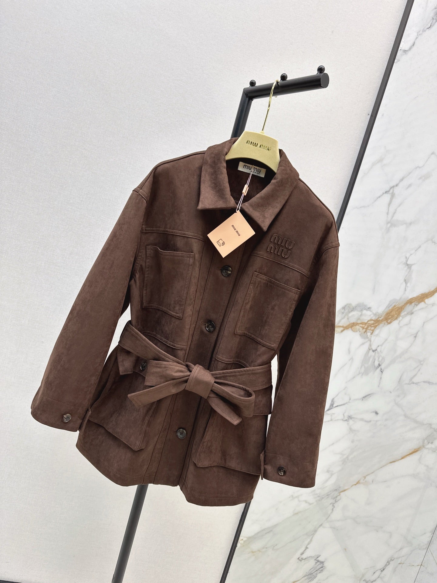 M 25SS trench coat