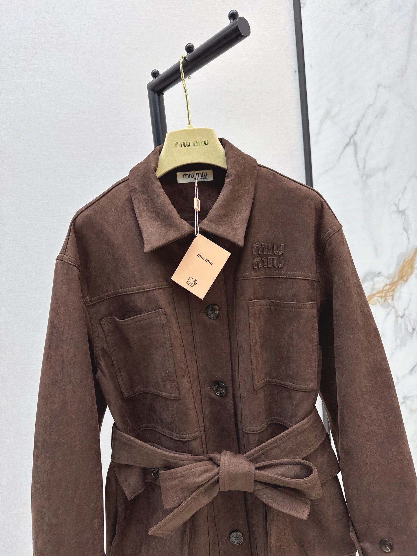 M 25SS trench coat