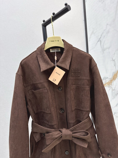 M 25SS trench coat