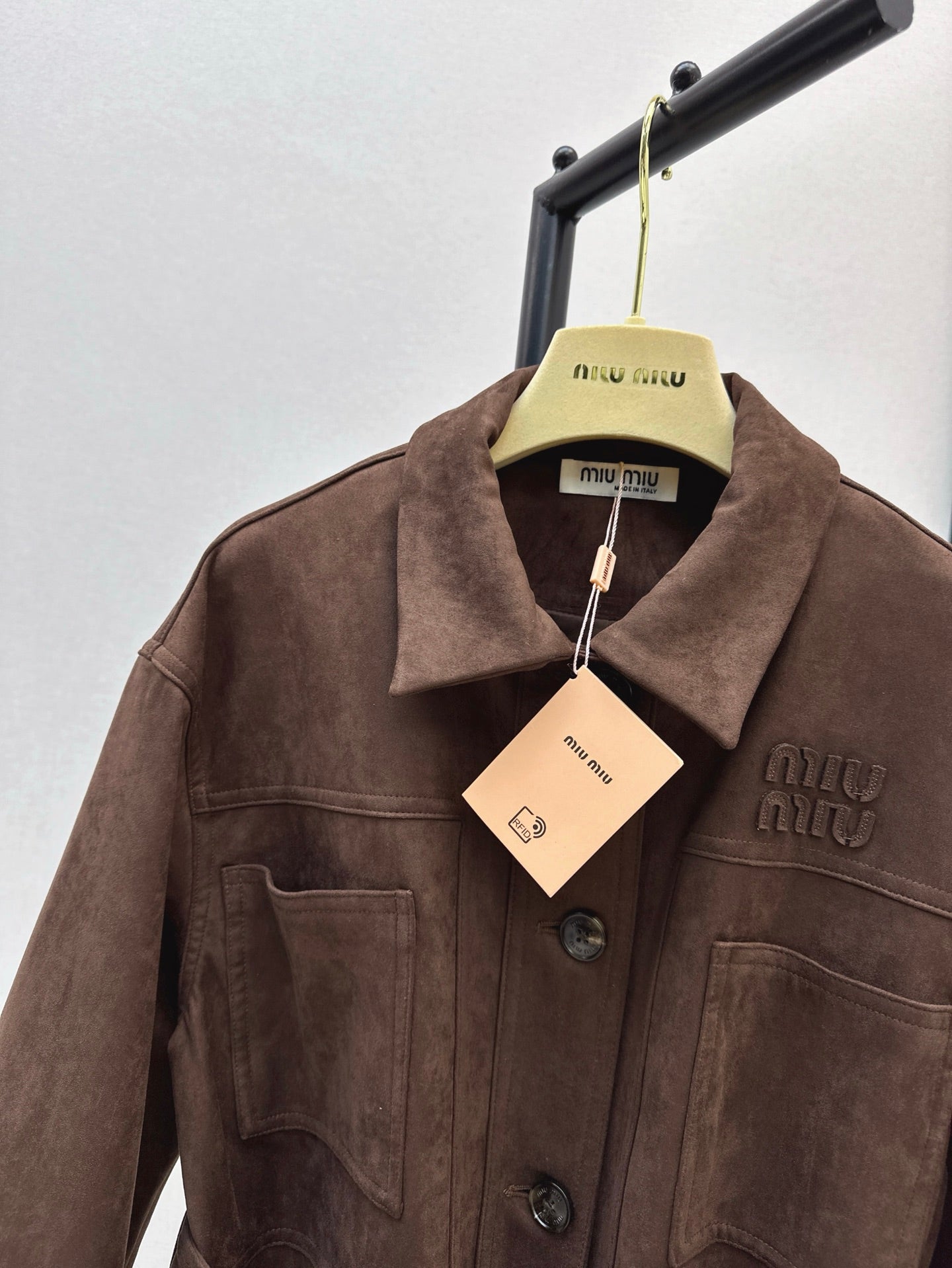 M 25SS trench coat