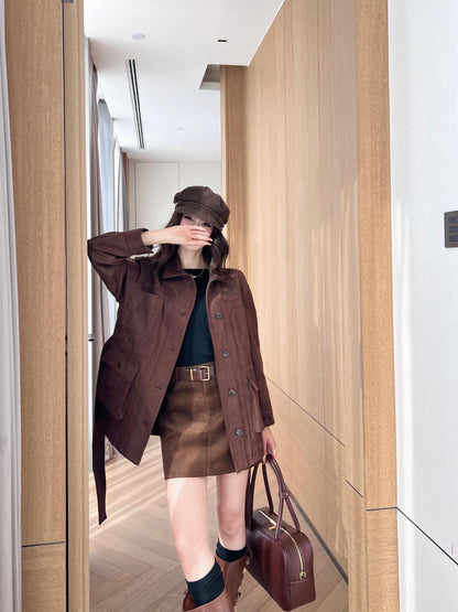 M 25SS trench coat