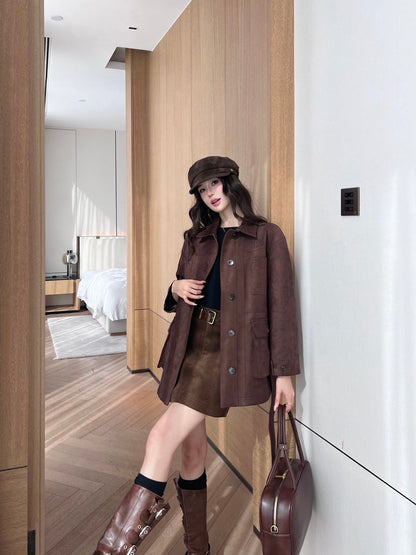 M 25SS trench coat