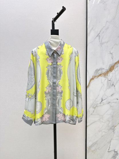 Ve 25ss Silk shirt