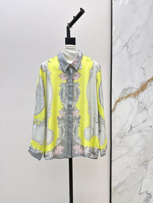 Ve 25ss Silk shirt