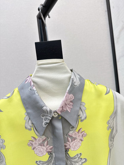 Ve 25ss Silk shirt