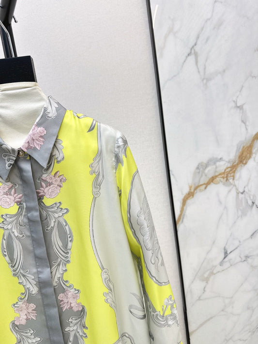 Ve 25ss Silk shirt