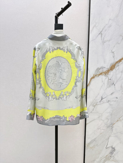 Ve 25ss Silk shirt