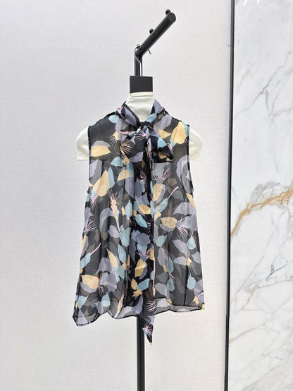 Ch 25ss silk shirt