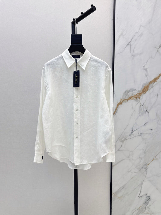 ral 25ss linen shirt