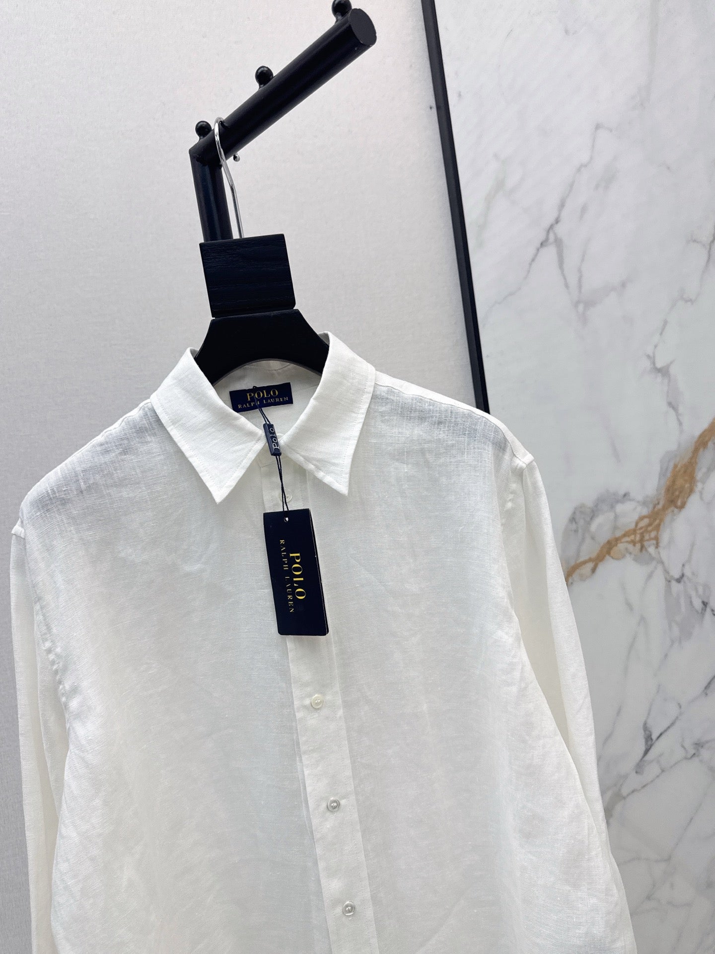 ral 25ss linen shirt