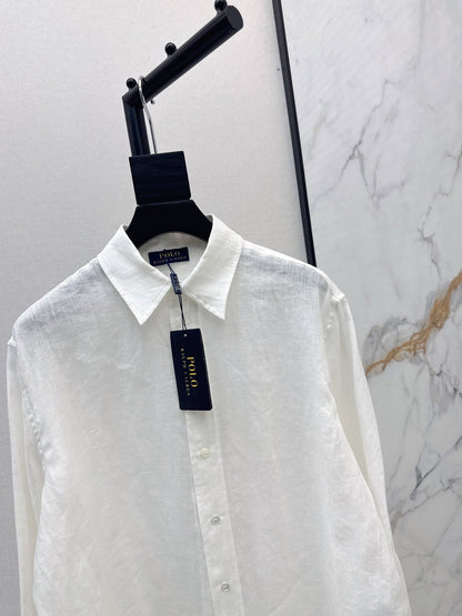 ral 25ss linen shirt